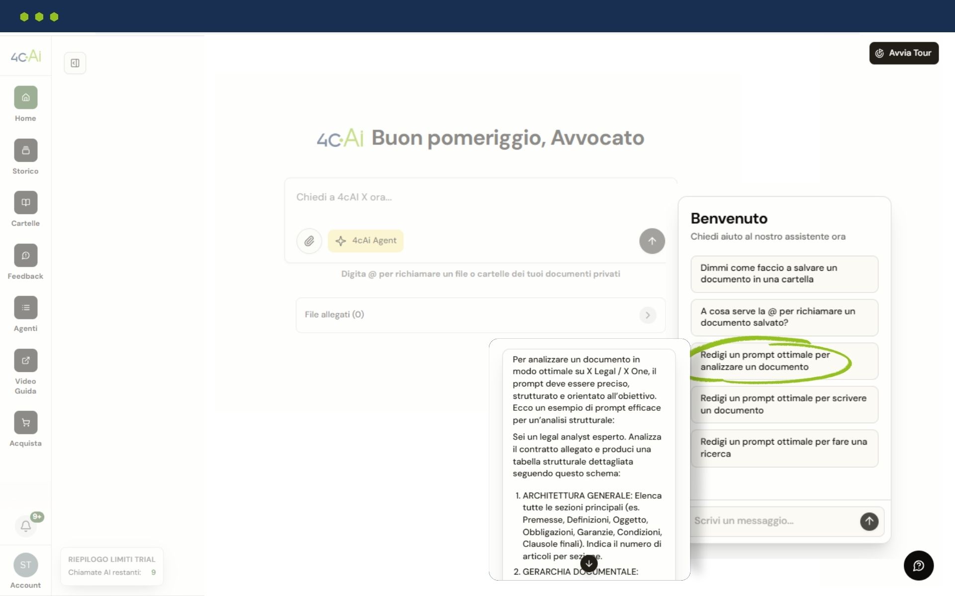 ottimizzazione-prompt-4cai-x