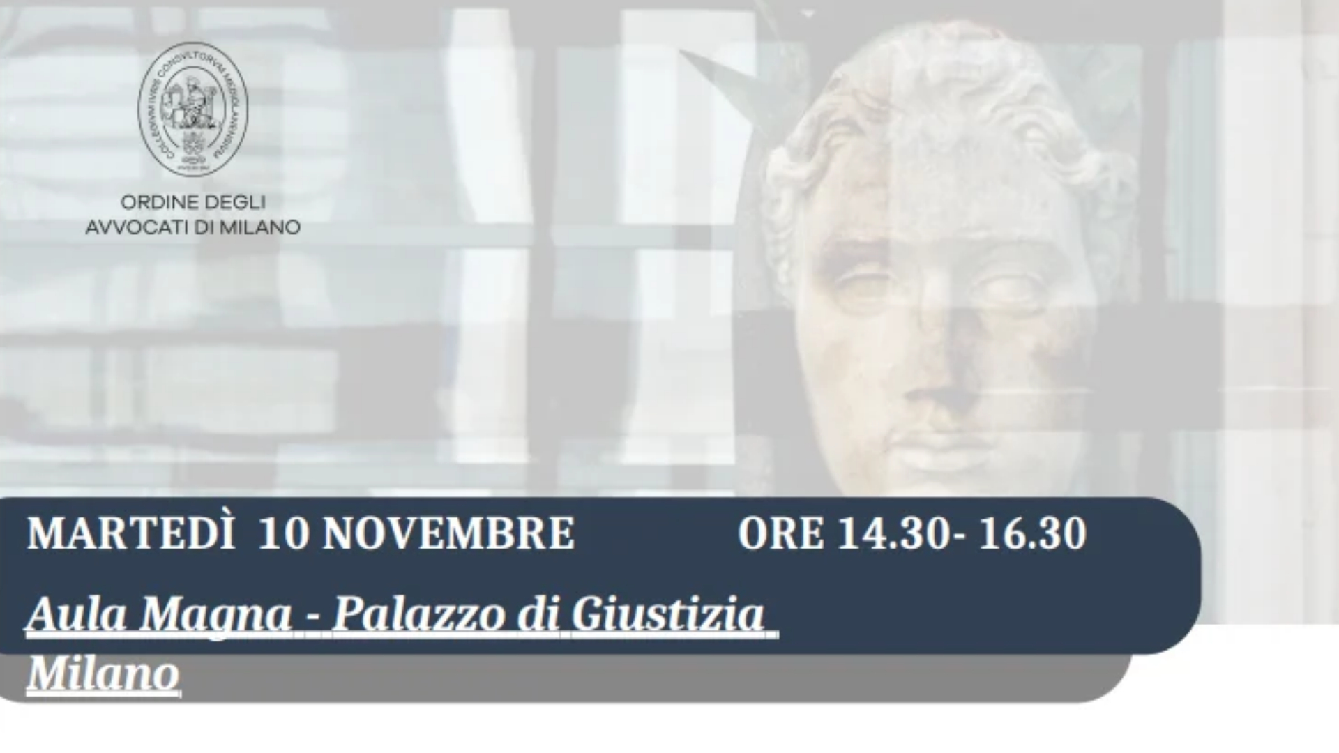 intelligenza artificiale e deontologia forense_evento 10 novembre 2026 milano